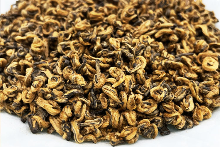 金螺红茶 早春红茶 凤庆滇红 云南红茶