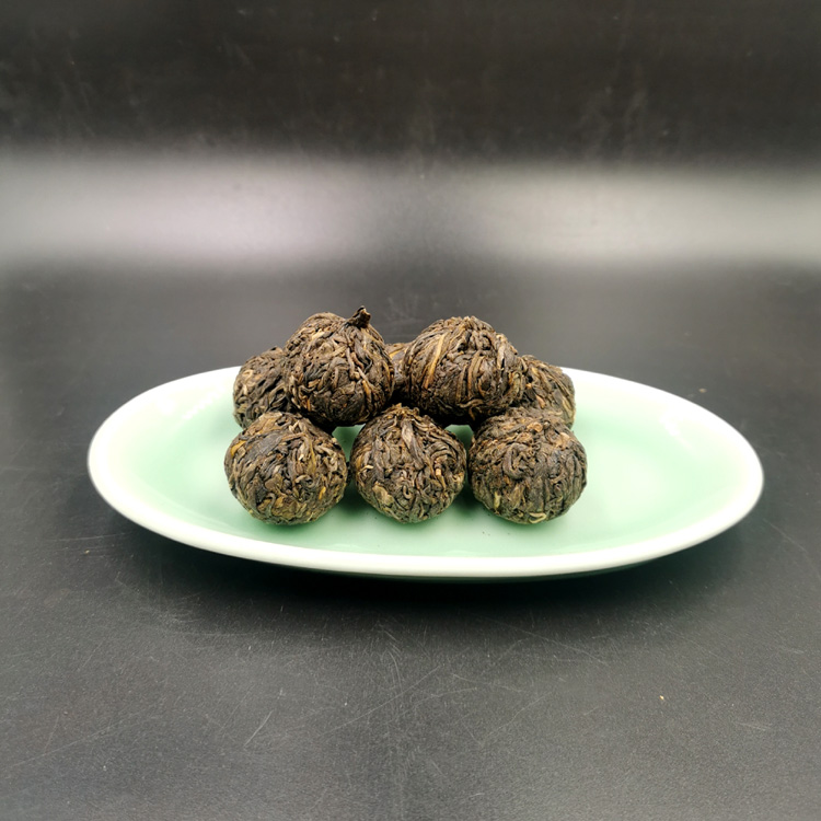 龙珠 普洱生茶  布朗古茶 老生茶