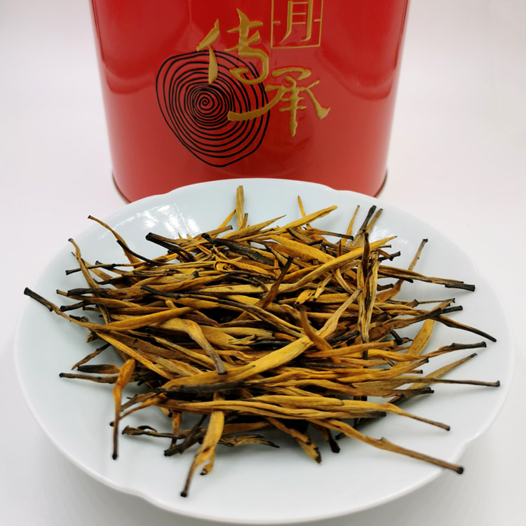 金针王 风庆红茶 云南滇红 中国红茶 