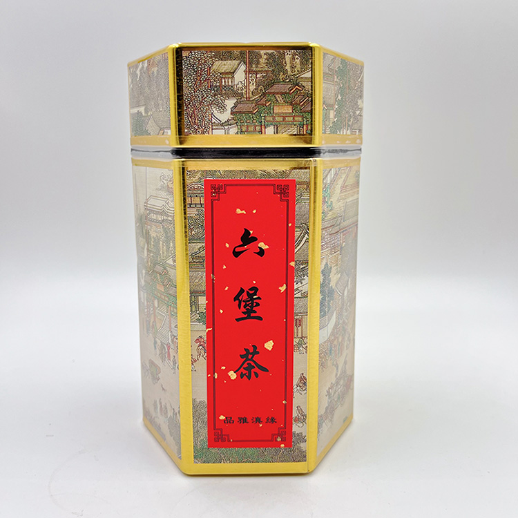 六堡茶 中茶岁越--陈香雅韵 广西六堡茶 