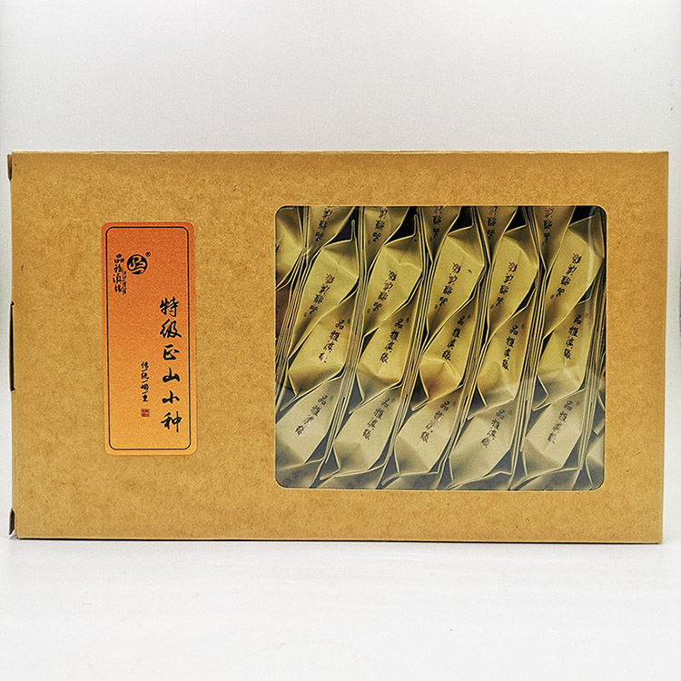 小赤甘 特级桐木松烟香正山小种 传统红茶 武夷红茶