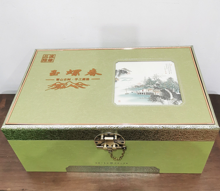 玉螺春 单芽 云南绿茶 早春茶 大叶种