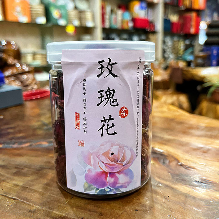 玫瑰花 花茶 云南花茶