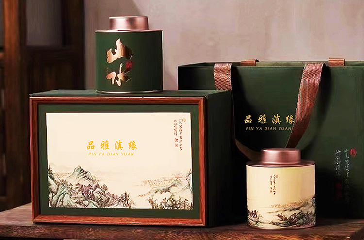 山水玉螺春 绿茶 明前茶 头采绿茶 绿茶