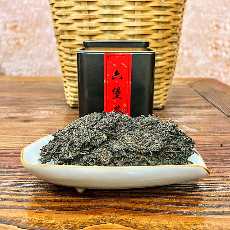 金花六堡茶 广西六堡茶 陈年老茶 老黑茶 广西茶